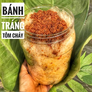 Bánh Tráng Tôm Cháy Tỏi 360gr