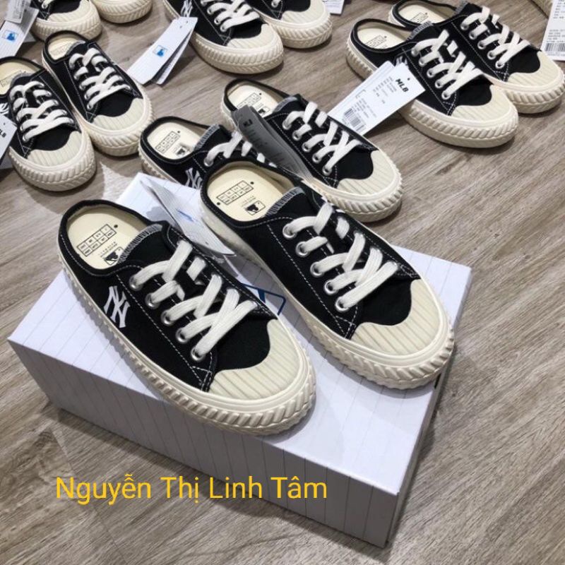 Giày thể thao sục NY Đạp Gót, Sục MLB