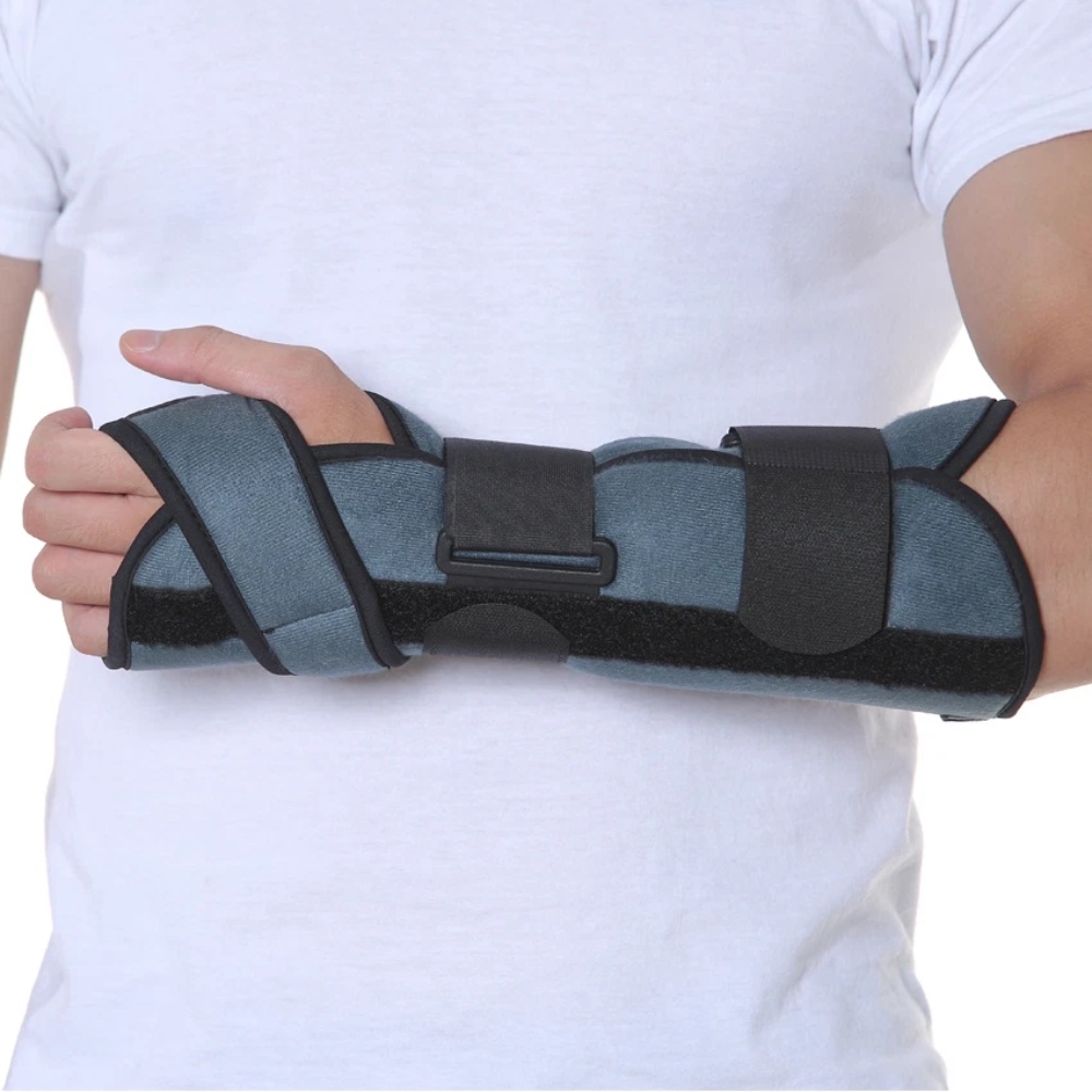 Nẹp cẳng tay H5 (S, M, L). Thương hiệu ORBE_Hàng Việt Nam chất lượng cao, chuyên bệnh viện và xuất khẩu.