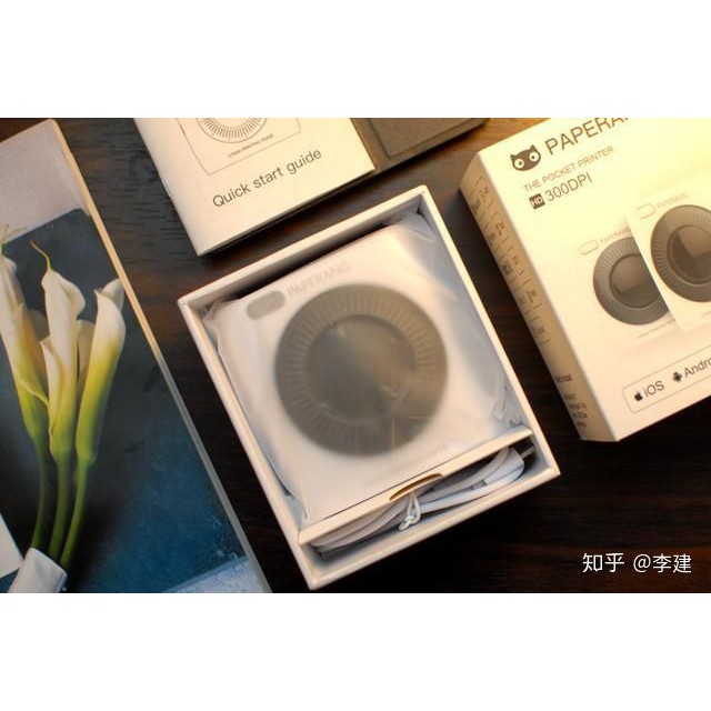 Máy in nhiệt bỏ túi Paperang P2 bản nâng cấp của Paperang P1 | Kết nối Bluetooth với Android | IOS I iphone | ipad | PC | BigBuy360 - bigbuy360.vn