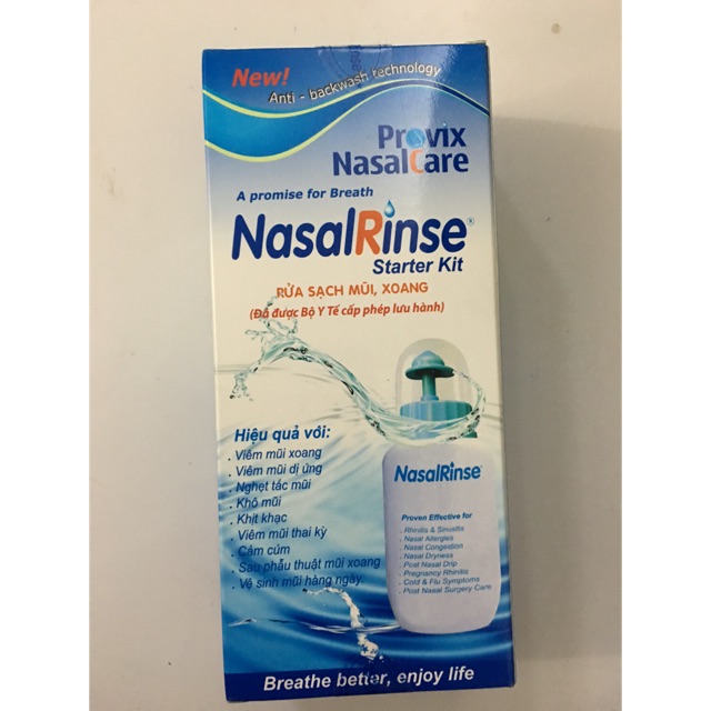 Bình Rửa Mũi NasalRinse thumbnail