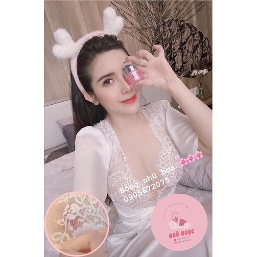 Kem Hồng Nhũ Hoa N.H.U chính hãng   . Hồng Môi Hồng bikini
