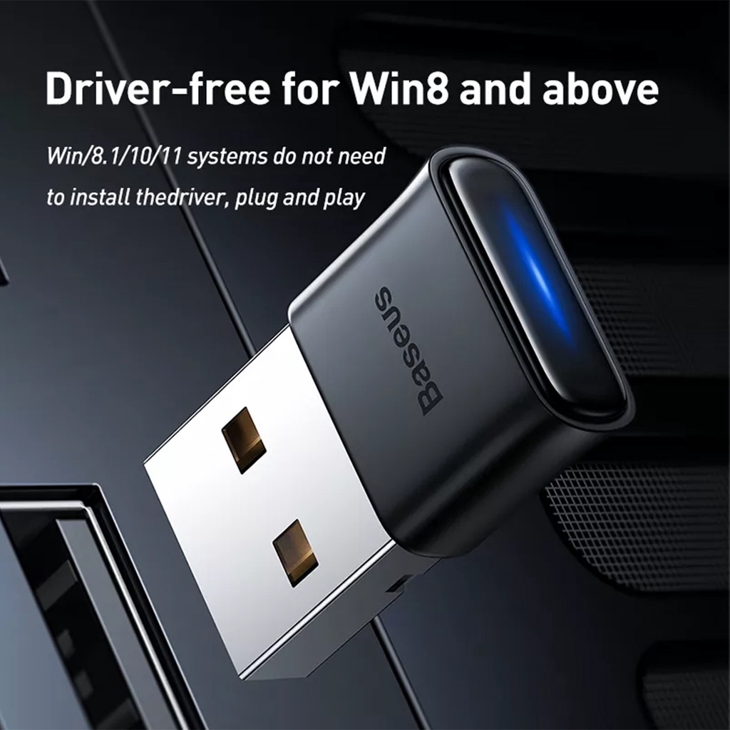 Bộ Chuyển Đổi Bluetooth 5.1 Mini Baseus USB- HSHOP