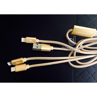 Cáp sạc điện thoại 3M