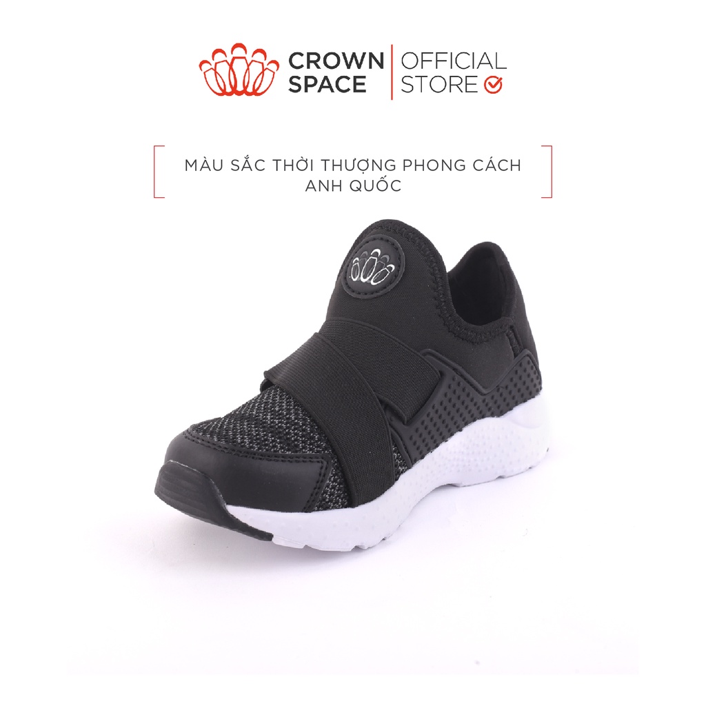 Giày Thể Thao Sneaker Bé Trai Đi Học Crown Space Cao Cấp CRUK8024 Nhẹ Êm Size 2835 Mã BMLT300 giảm 10% đơn 499K