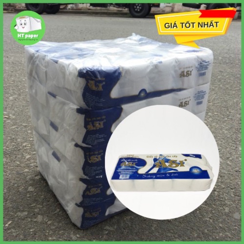 Cây giấy ăn gồm 10 cuộn