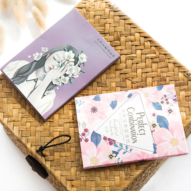 50Pcs Giấy Thấm Dầu Dành Cho Nam Nữ
