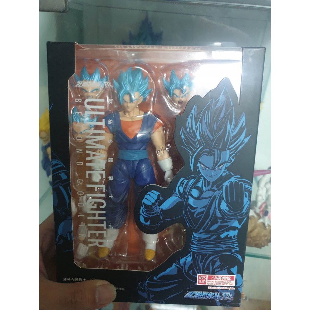 Mô hình chính hãng SHF DF Vegito DragonBall
