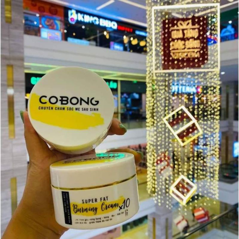 Kem  tan  mỡ cô  bông