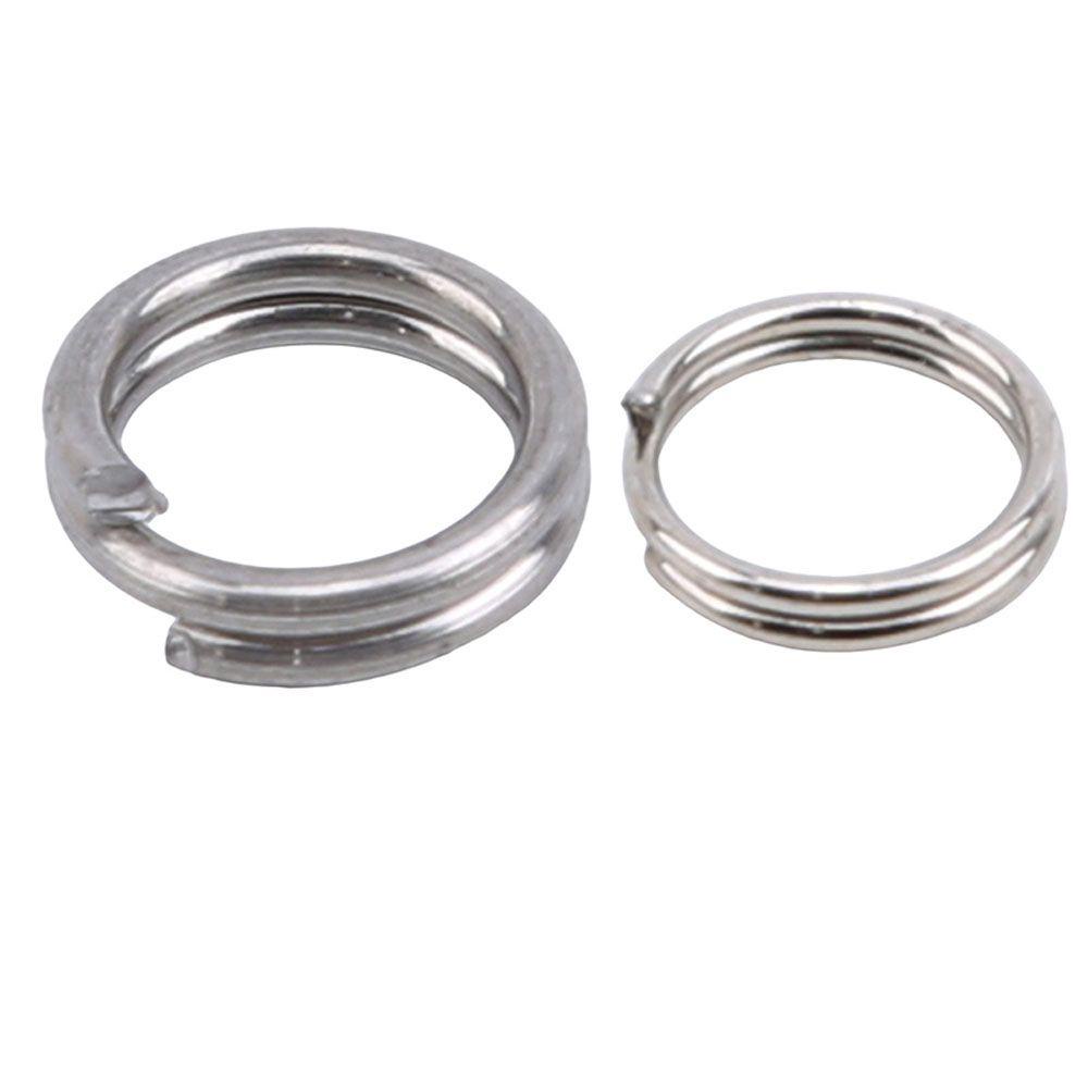 Vòng Chia Lưỡi Câu Cá Bằng Thép Không Gỉ Bền Bỉ