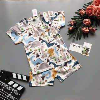 Combo 3 bộ yukata bé trai
