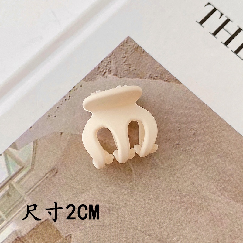 Kẹp tóc trẻ em 2cm nhiều màu sắc dễ thương