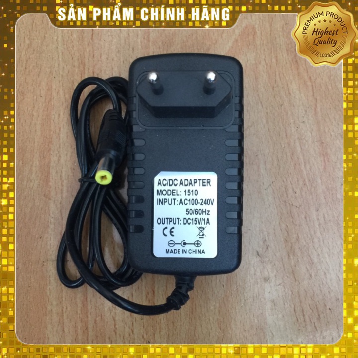 Nguồn Adapter 15V 1A