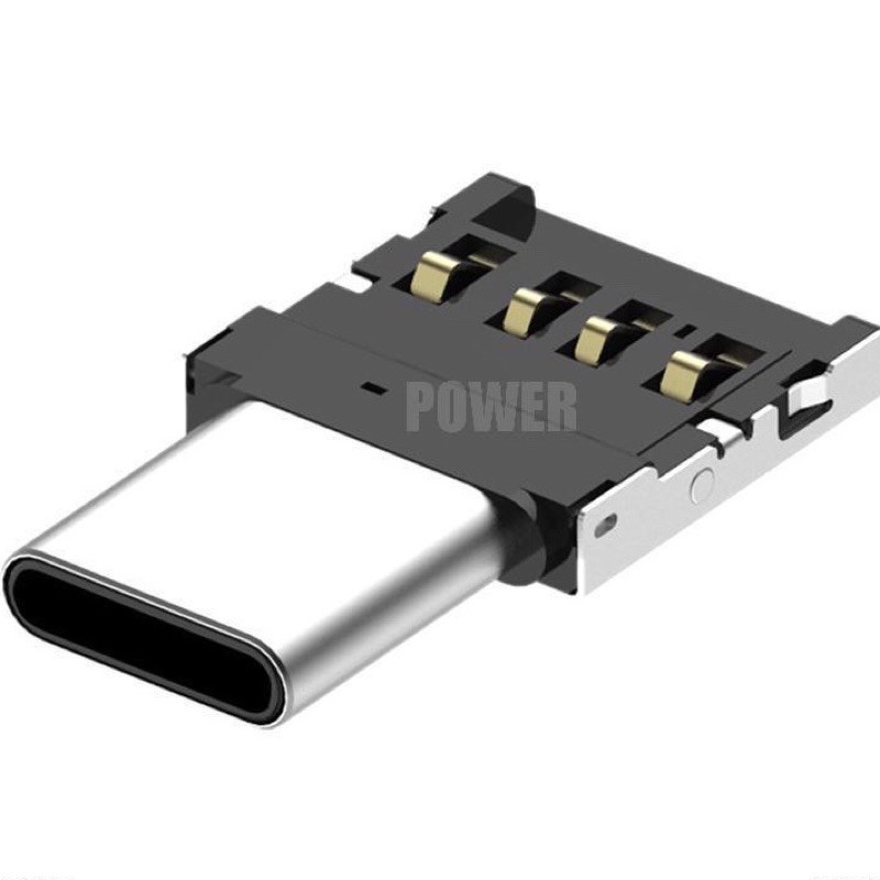 Adapter chuyển đổi USB Type A to C 3.1