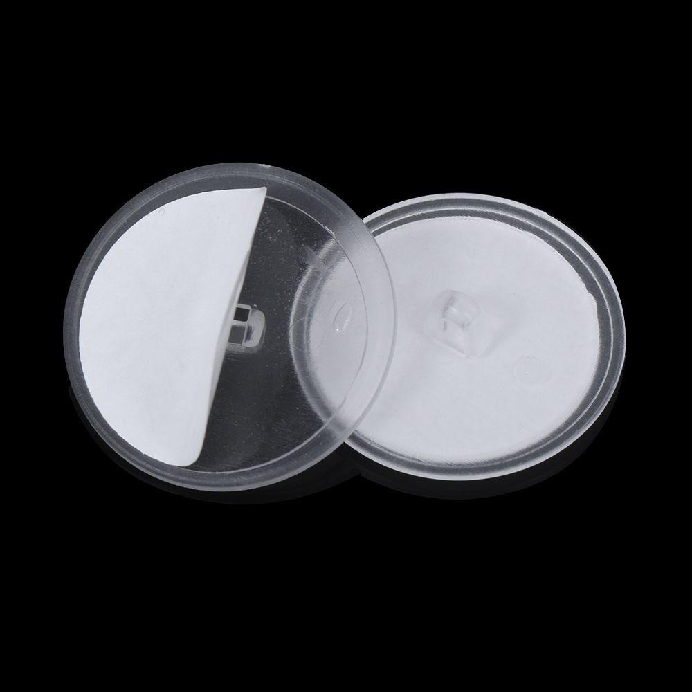 Set 20 / 40 / 60 Móc Treo Đồ Dán Tường Bằng PVC Không Để Lại Dấu Vết