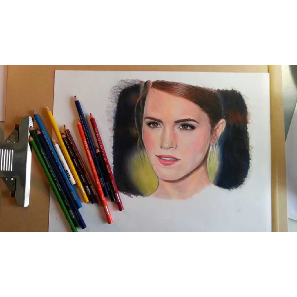 Bộ bút chì tả da Prismacolor Premier Portrait Colored Pencil – 24 Màu