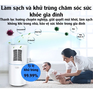 Máy Lọc Không Khí Tạo Ẩm HAPO HP71, Máy Lọc Không Khí Lọc Bụi Tạo Ẩm Làm Sạch Không Khí Bảo Vệ Sức Khỏe Gia Đình Việt
