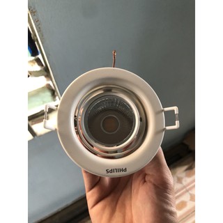 Đèn chiếu điểm philips 59776 7w 4000k/2700k