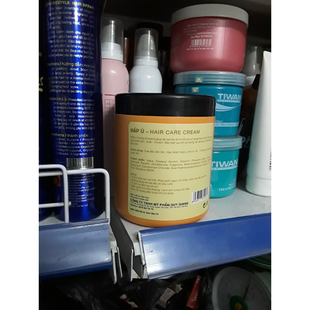Hấp Dầu Tinh Chất Dừa  HAIR CARE CREAM Alenka 1000ml