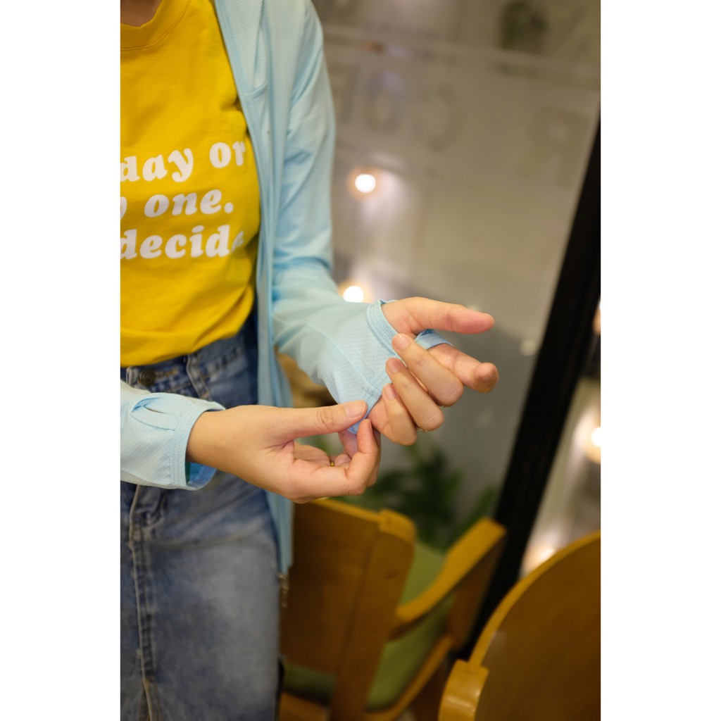 Áo chống nắng nữ MN Fashion Chất thun Kim Cương mỏng mát thông hơi | BigBuy360 - bigbuy360.vn