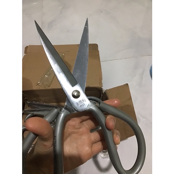 Kéo bếp đa năng không rỉ - kéo to dài 25cm cầm êm tay