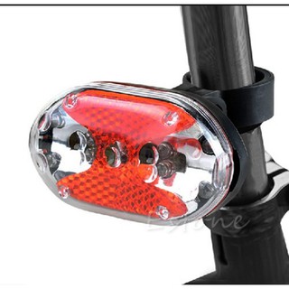 đèn hậu xe đạp 9 LED 7 chức năng sáng
