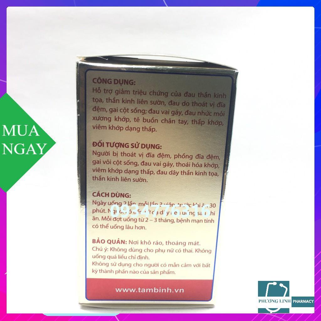 Thấp diệu nang tâm bình lọ 60 viên nang