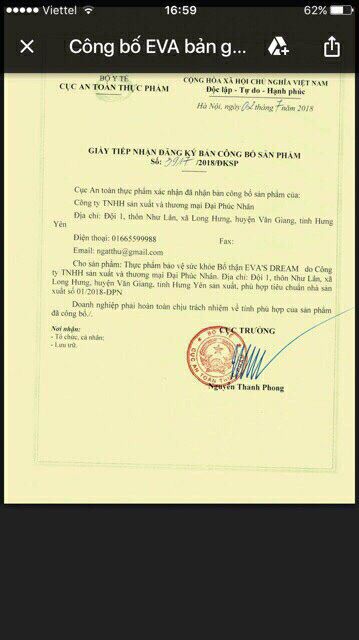 (CHÍNH HÃNG) Bổ thận nam Eva'sdream hộp 4 viên | BigBuy360 - bigbuy360.vn