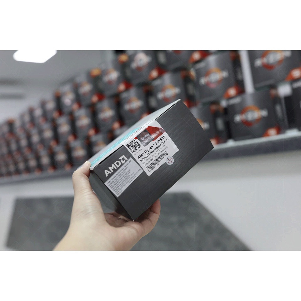 CPU AMD Ryzen 9 5950X  - Hàng chính hãng BH 36 Tháng