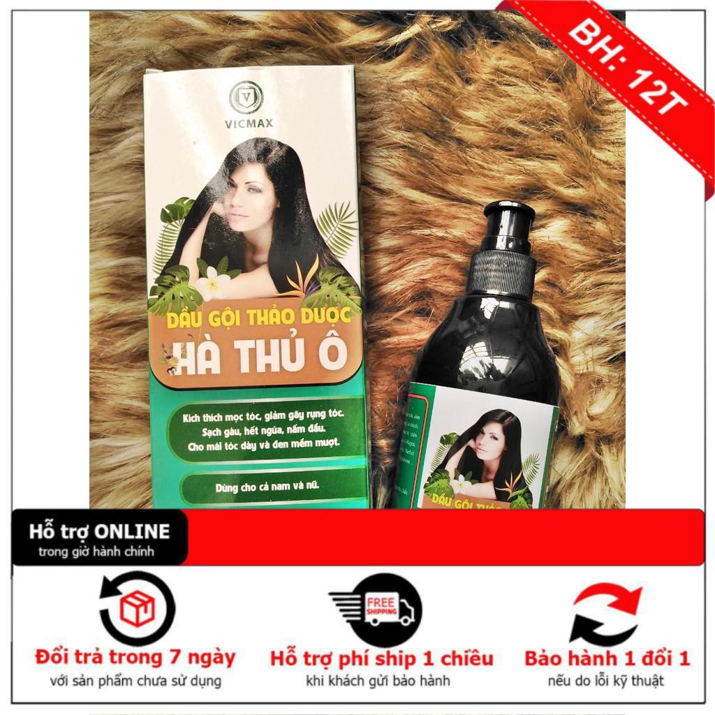 Dầu gội Hà Thủ Ô 300 ml đen và mượt tóc | BigBuy360 - bigbuy360.vn