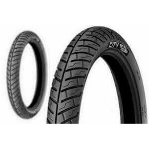 Vỏ lốp xe Michelin City-Pro dòng có dùng ruột TT và city grip pro không dùng ruột TL