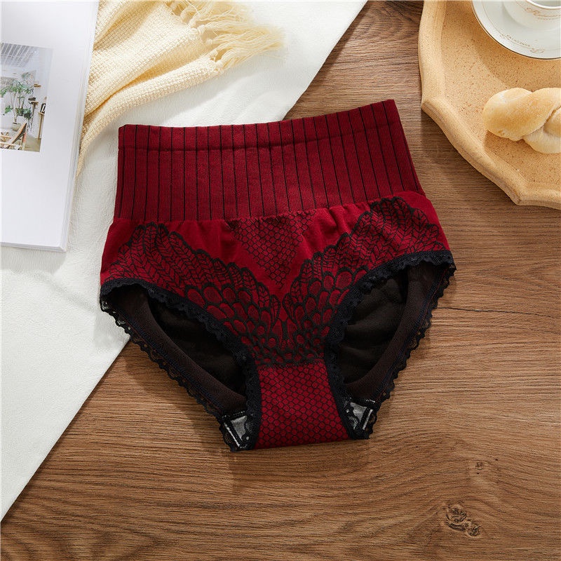 Quần lót không đường may Zxyouping cạp cao định hình eo thoải mái tiện dụng