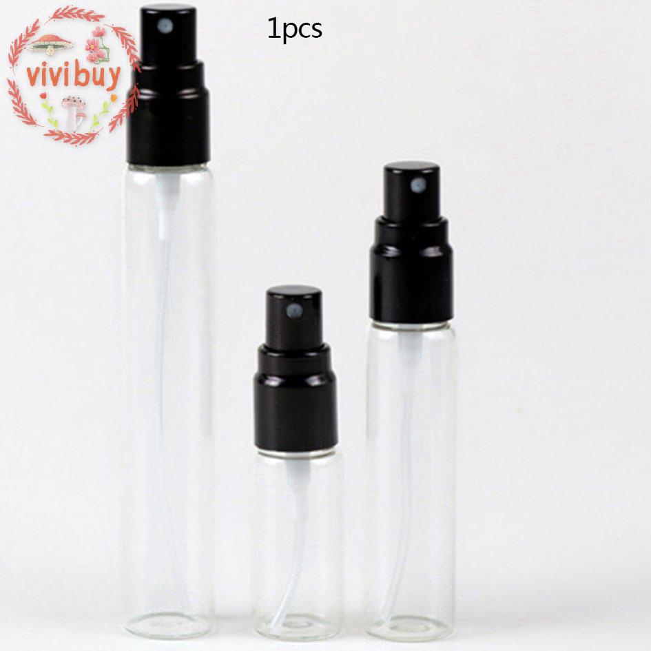 ✿vivi✿Anodized Aluminum Spray Head Ordinary Glass Material Perfume Sub-bottle
