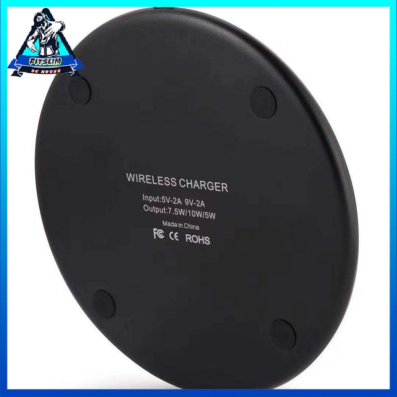 [Fitslim]10W Fast Wireless Charger For IP11 X Xs Max Xr Quick Charge 3.0 Qi