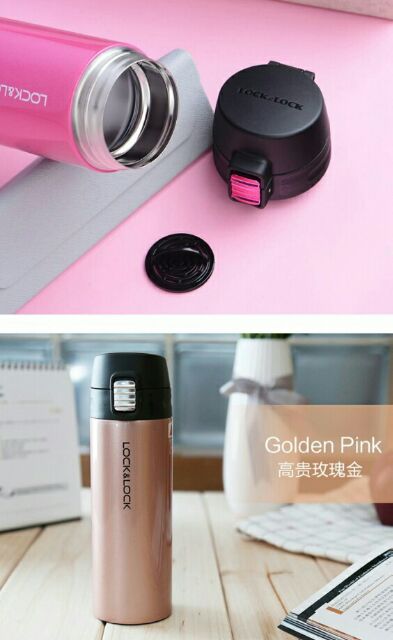 📣📣 Bình giữ nhiệt Lock&Lock Colorful Tumbler 390ml
