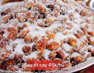 Trái say trâu ớt cay (say to)