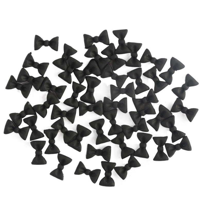 Phụ Kiện Nơ 3D Tự Trang Trí Móng Tay Xinh Xắn