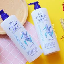 ☘️Hàng Nhật☘️ Lotion dưỡng ẩm Reihaku chiết xuất từ hạt Ý Dĩ 500ml