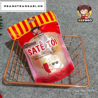 [SẴN SLL][FREE SHIP đơn 50k] BÁNH TRÁNG SA TẾ TỎI BBFOOD ĐƠN HÀNG 5 BỊCH BẤT KỲ TẶNG 1 MÓC KHOÁ CUTE