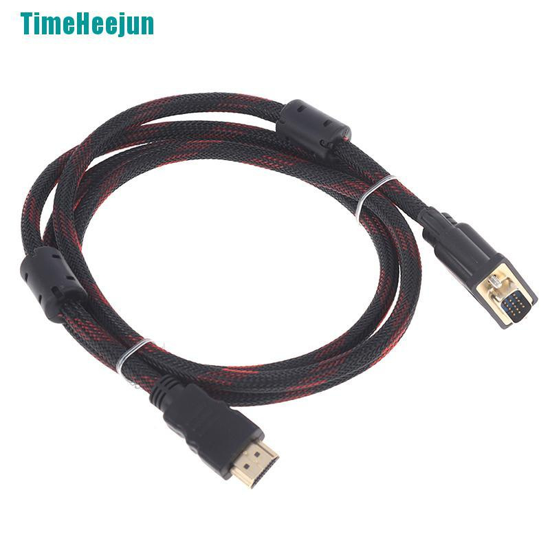 Cáp Chuyển Đổi Hdmi Sang Vga D-Sub Chuyên Dụng Chất Lượng Cao