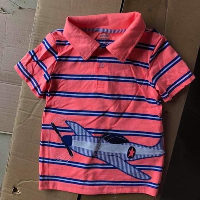 Áo polo bé trai Car.ter dư xịn