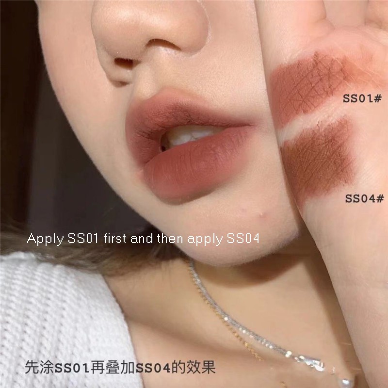 Son lì DAIMANPU mềm mịn như nhung chống thấm nước chống khô môi lâu trôi/Son lì DAIMANPU D48 mềm mịn như nhung chống thấm nước chống khô môi lâu trôi | BigBuy360 - bigbuy360.vn