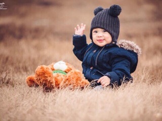 Parka lót lông dư xịn