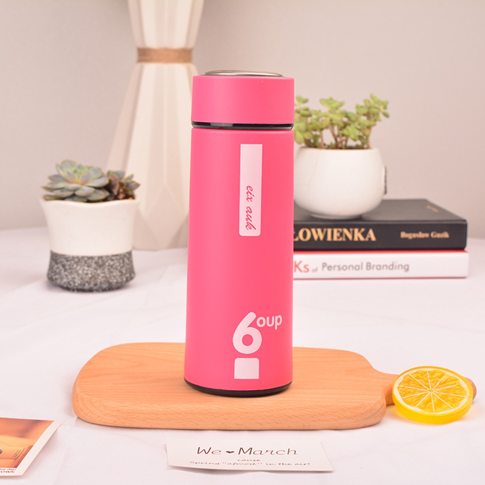 Bình giữ nhiệt 450ml lõi thủy tinh 2 lớp sang trọng
