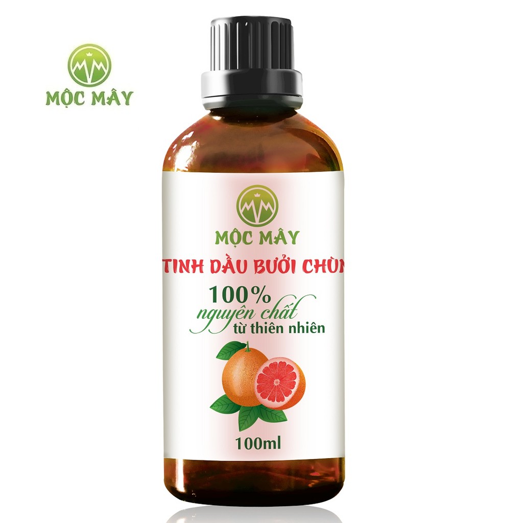 Tinh dầu bưởi chùm Mộc Mây chai lớn 100ml