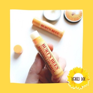BEAUTYBOXHN [Son dưỡng Burt's Bees Lip Balm Beeswax]