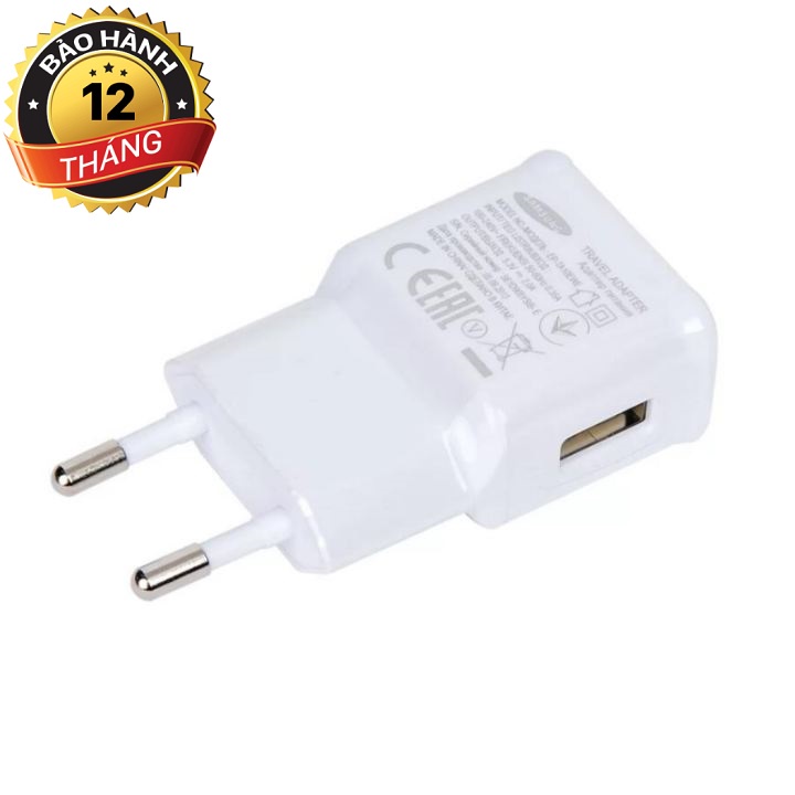 Củ Sạc Sámung, Sạc Nhanh 5V 2.0A Cho Các Loại Điện Thoại, J2,J2 Pro,J2 Prime, Note 4, J7 - J7 Pro - Androd - Galaxy