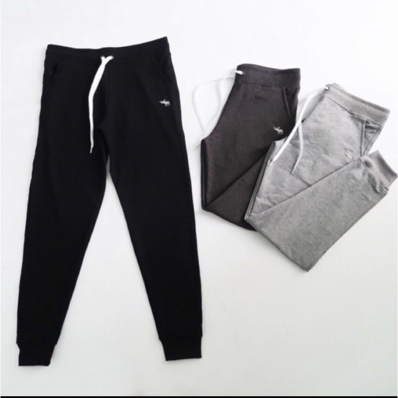 Quần thun jogger bo ống