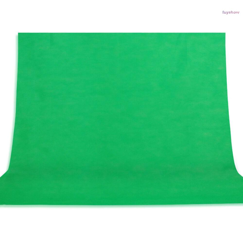 Phông nền chụp ảnh màu xanh lá chất liệu vải không dệt 3x2m