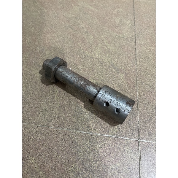 Trục lắp lưỡi tubi 25mm cho mọi mô tơ